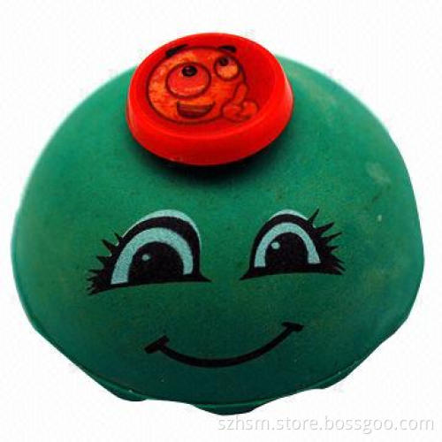Soft Security Eco-friendly Rubber Bounce Bowl Hip-pop Jumper Ball, Ideal for Outside Play
